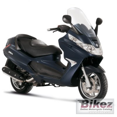 2007 Piaggio X8 400 photo